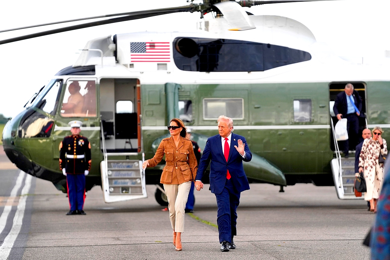 ВЕРТОЛЁТ МАРИН УАН MARINE ONE