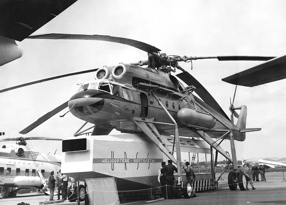 ВЕРТОЛЁТ МИ-10