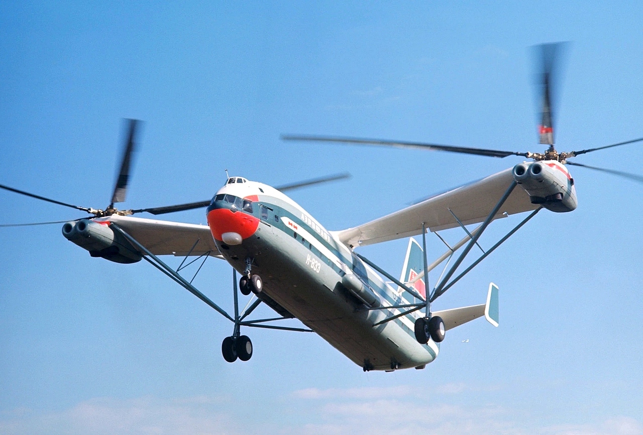 ВЕРТОЛЁТ МИ-12 В-12